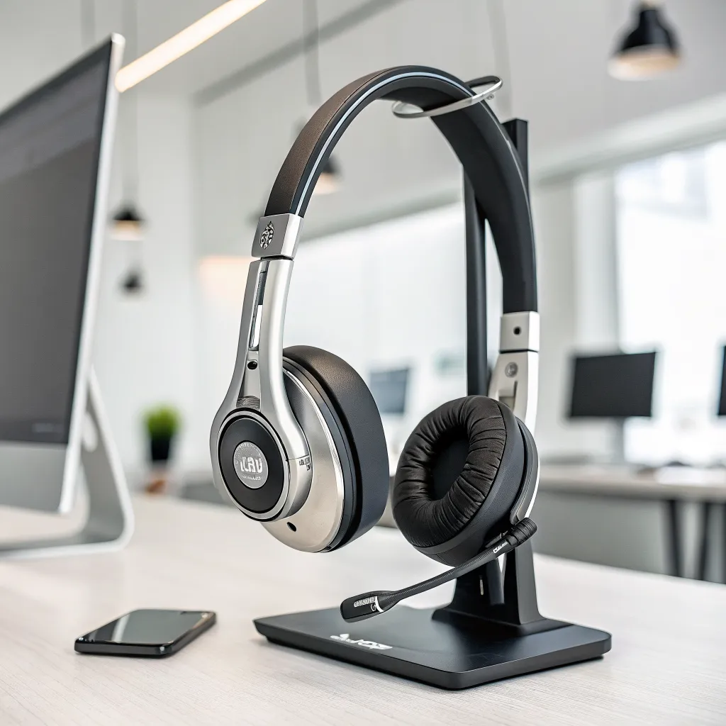 Premium Headset Askısı